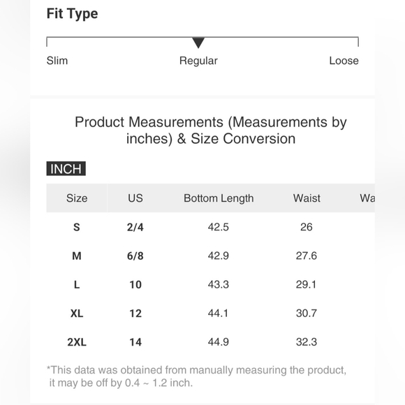 Elastic Waist Wide Leg Pants - Picture 5 of 8